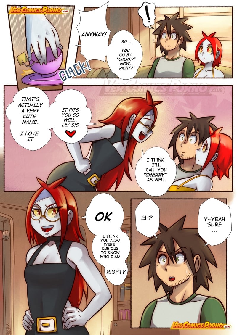 Cherry Road [Mr.E] Chatting With A Zombie - Chapter 5 - Page 12