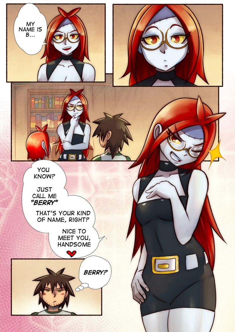 Cherry Road [Mr.E] Chatting With A Zombie - Chapter 5 - Page 13