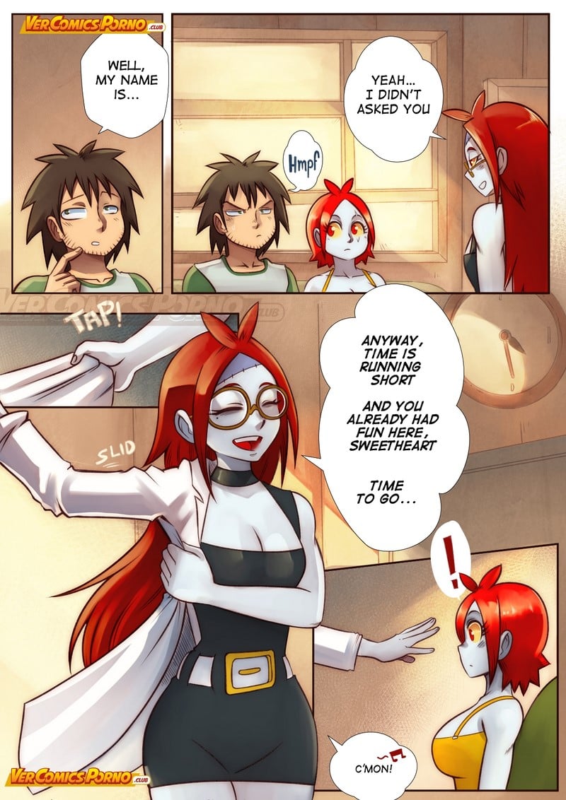 Cherry Road [Mr.E] Chatting With A Zombie - Chapter 5 - Page 14
