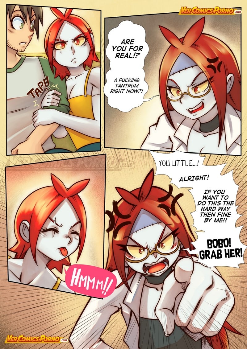 Cherry Road [Mr.E] Chatting With A Zombie - Chapter 5 - Page 16
