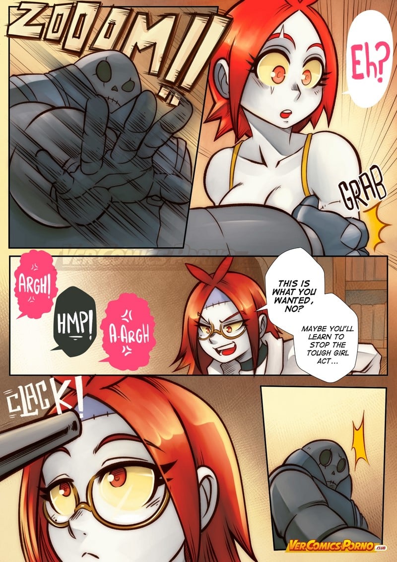 Cherry Road [Mr.E] Chatting With A Zombie - Chapter 5 - Page 17