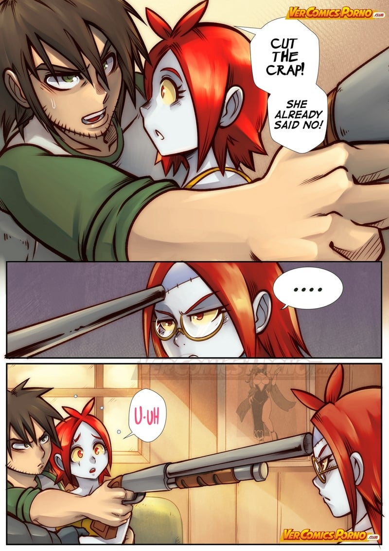Cherry Road [Mr.E] Chatting With A Zombie - Chapter 5 - Page 18