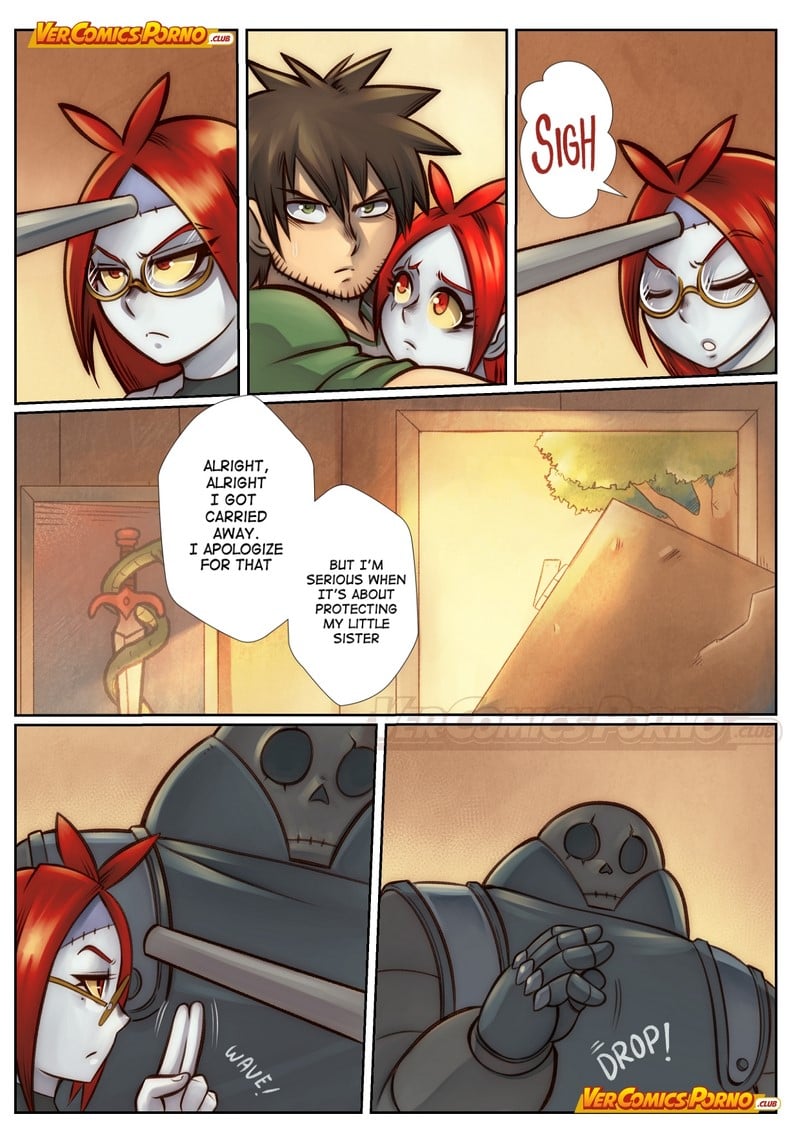 Cherry Road [Mr.E] Chatting With A Zombie - Chapter 5 - Page 19