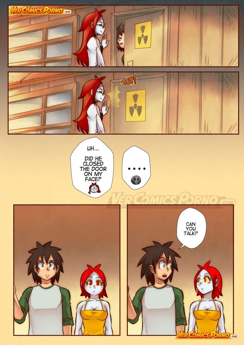 Cherry Road [Mr.E] Chatting With A Zombie - Chapter 5 - Page 2