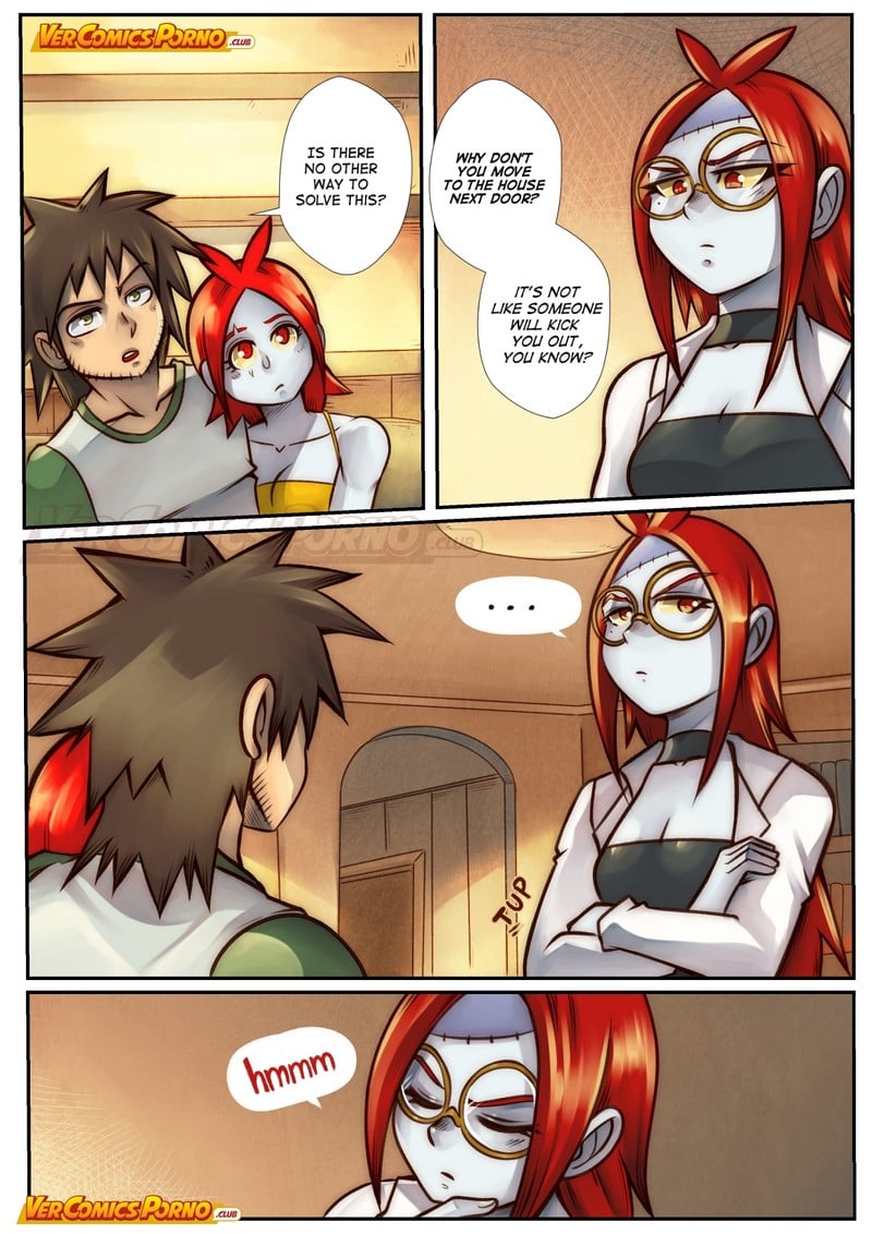 Cherry Road [Mr.E] Chatting With A Zombie - Chapter 5 - Page 21
