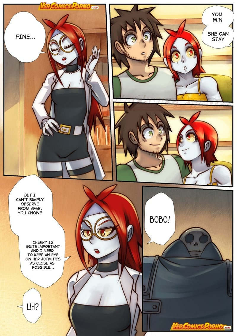 Cherry Road [Mr.E] Chatting With A Zombie - Chapter 5 - Page 22