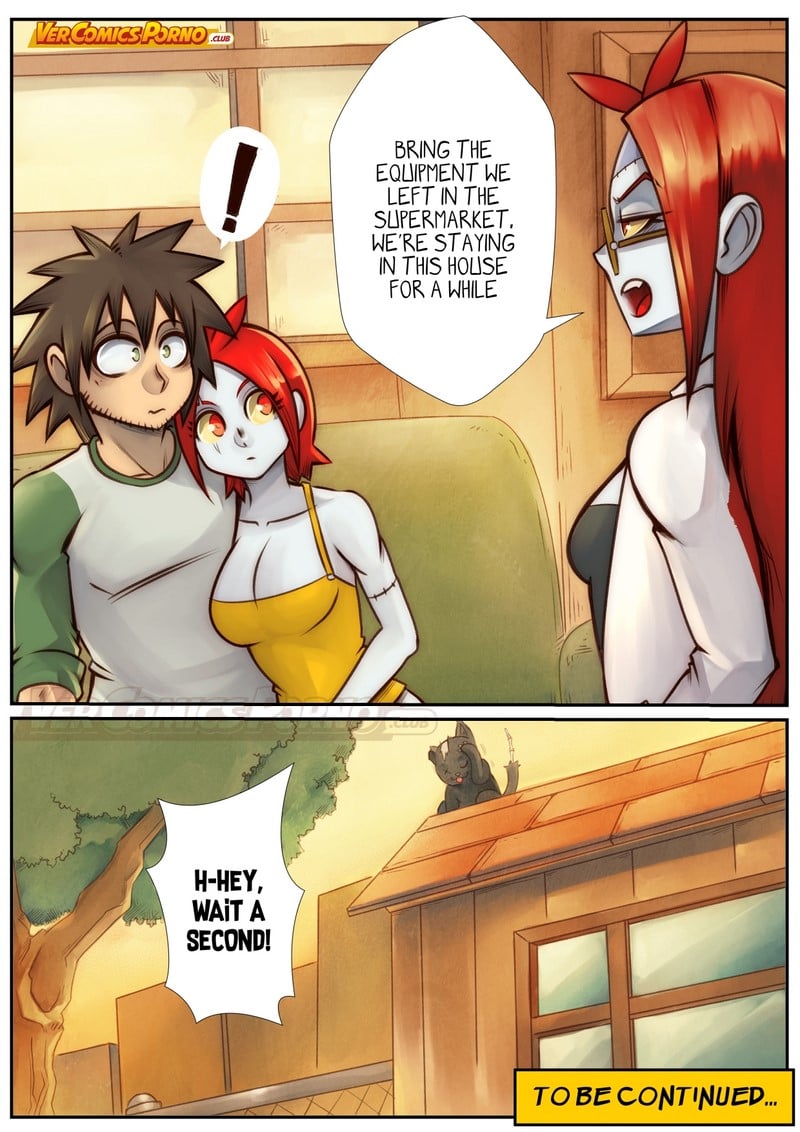 Cherry Road [Mr.E] Chatting With A Zombie - Chapter 5 - Page 23