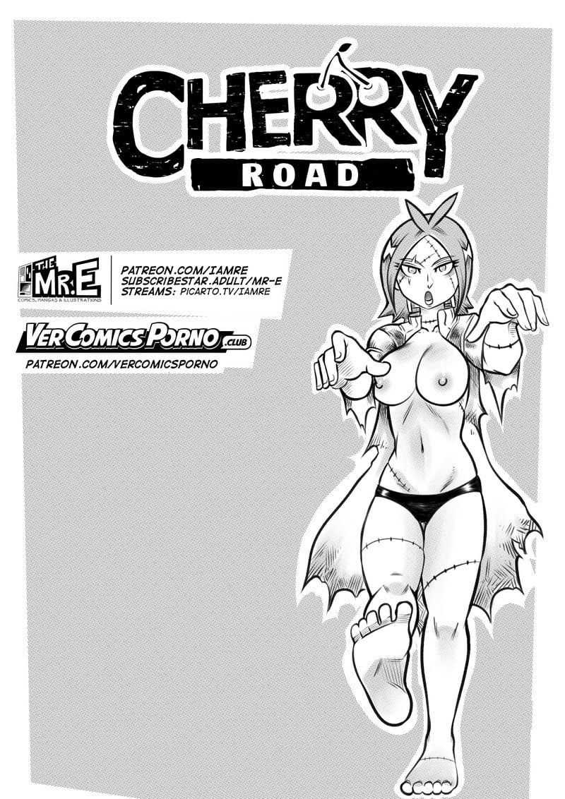 Cherry Road [Mr.E] Chatting With A Zombie - Chapter 5 - Page 24