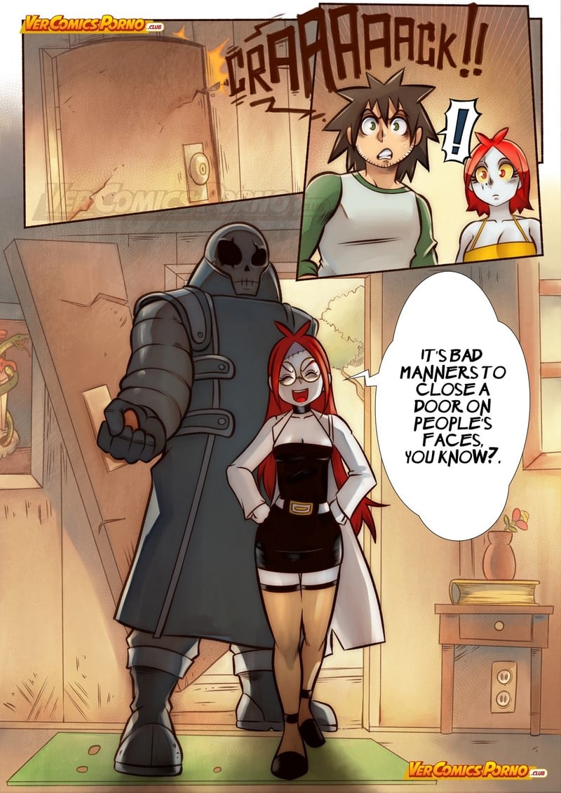 Cherry Road [Mr.E] Chatting With A Zombie - Chapter 5 - Page 3