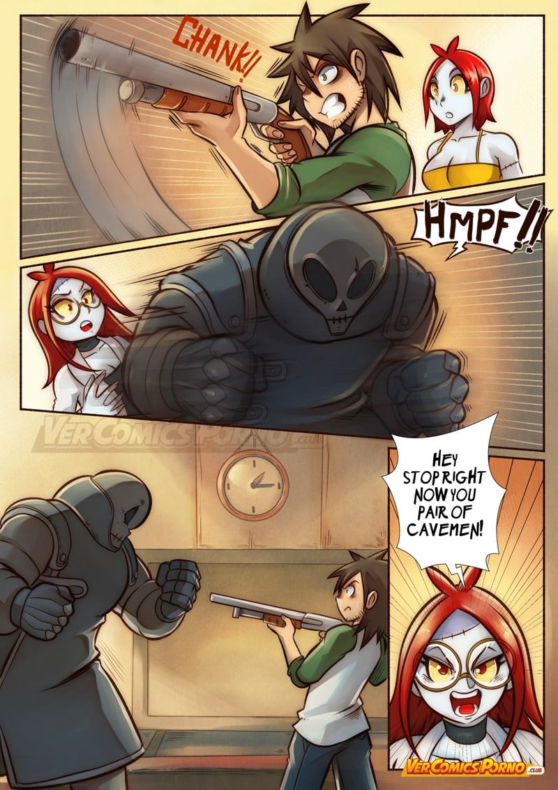 Cherry Road [Mr.E] Chatting With A Zombie - Chapter 5 - Page 4
