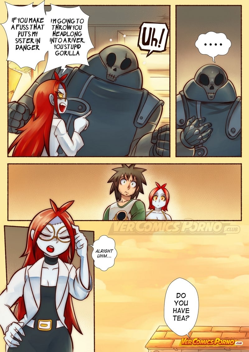 Cherry Road [Mr.E] Chatting With A Zombie - Chapter 5 - Page 5