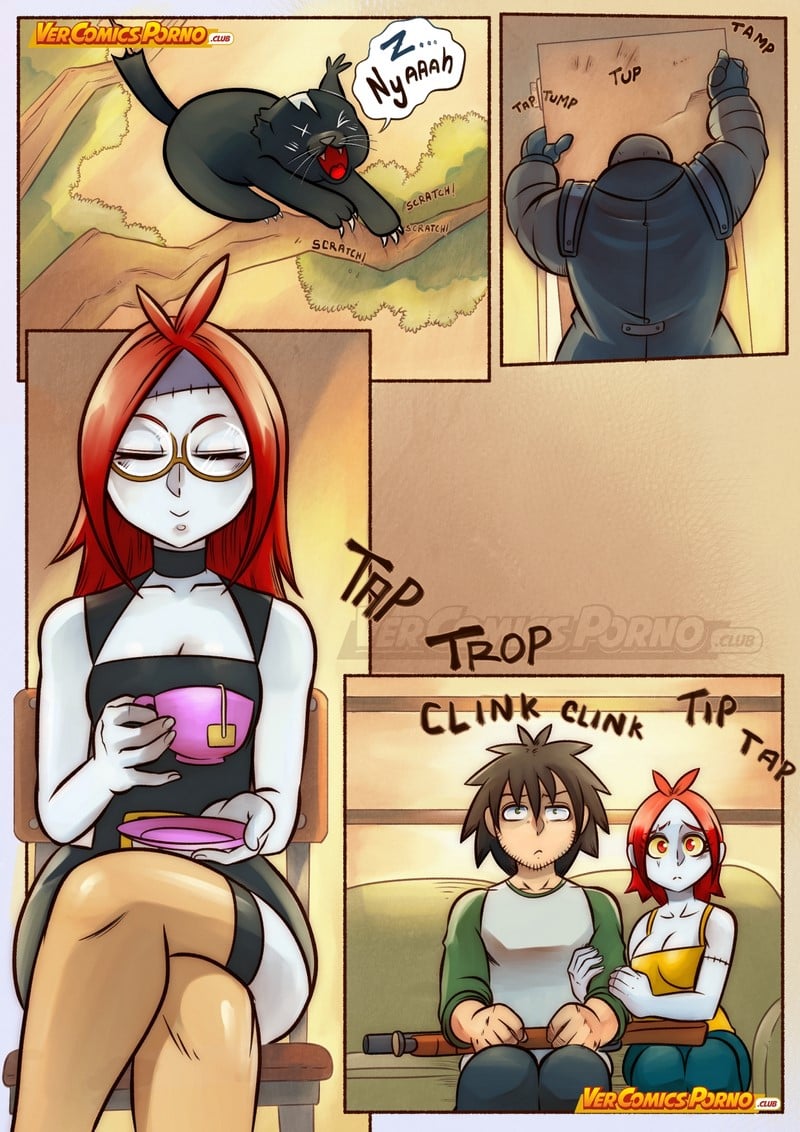 Cherry Road [Mr.E] Chatting With A Zombie - Chapter 5 - Page 6