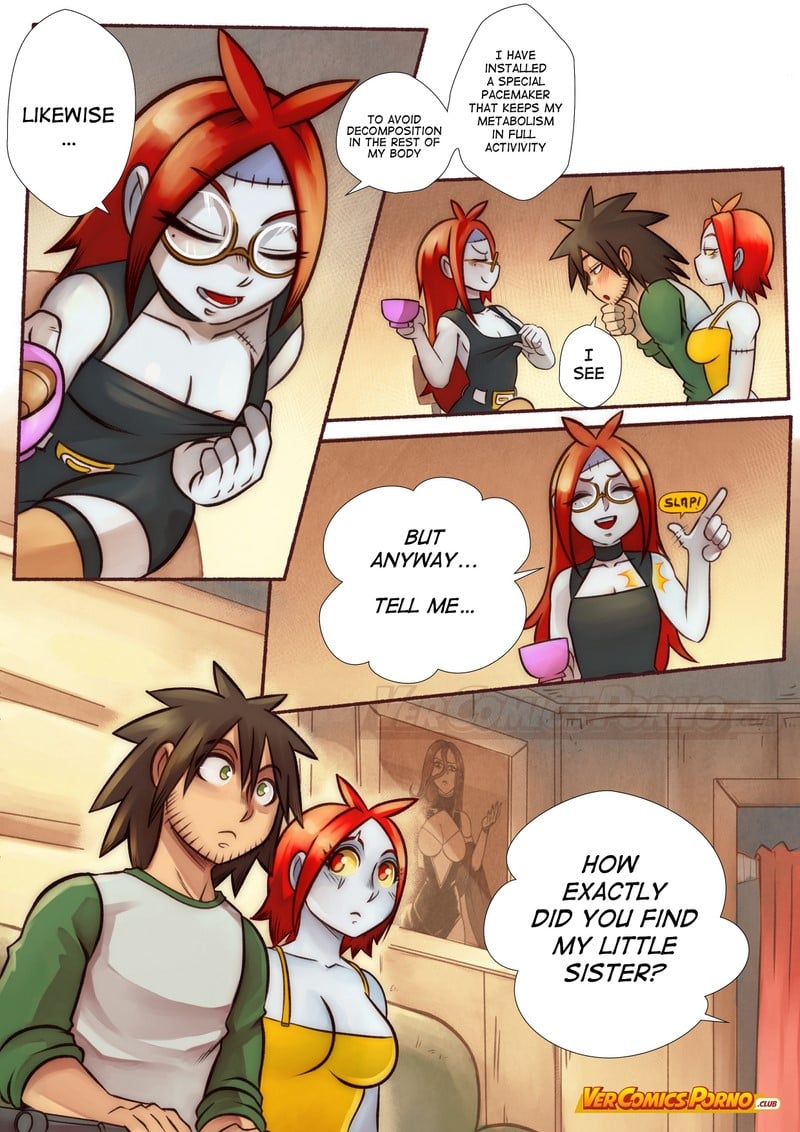 Cherry Road [Mr.E] Chatting With A Zombie - Chapter 5 - Page 8