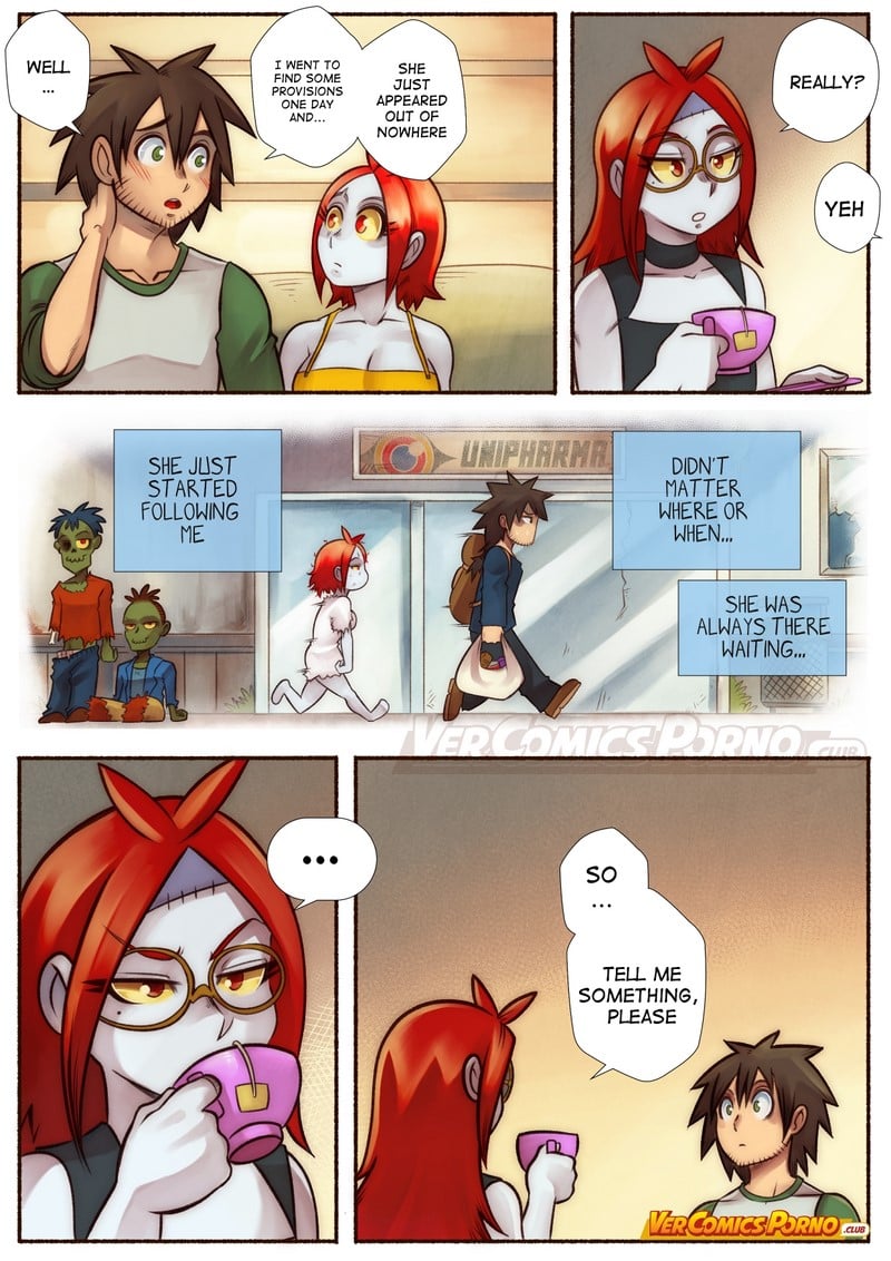 Cherry Road [Mr.E] Chatting With A Zombie - Chapter 5 - Page 9