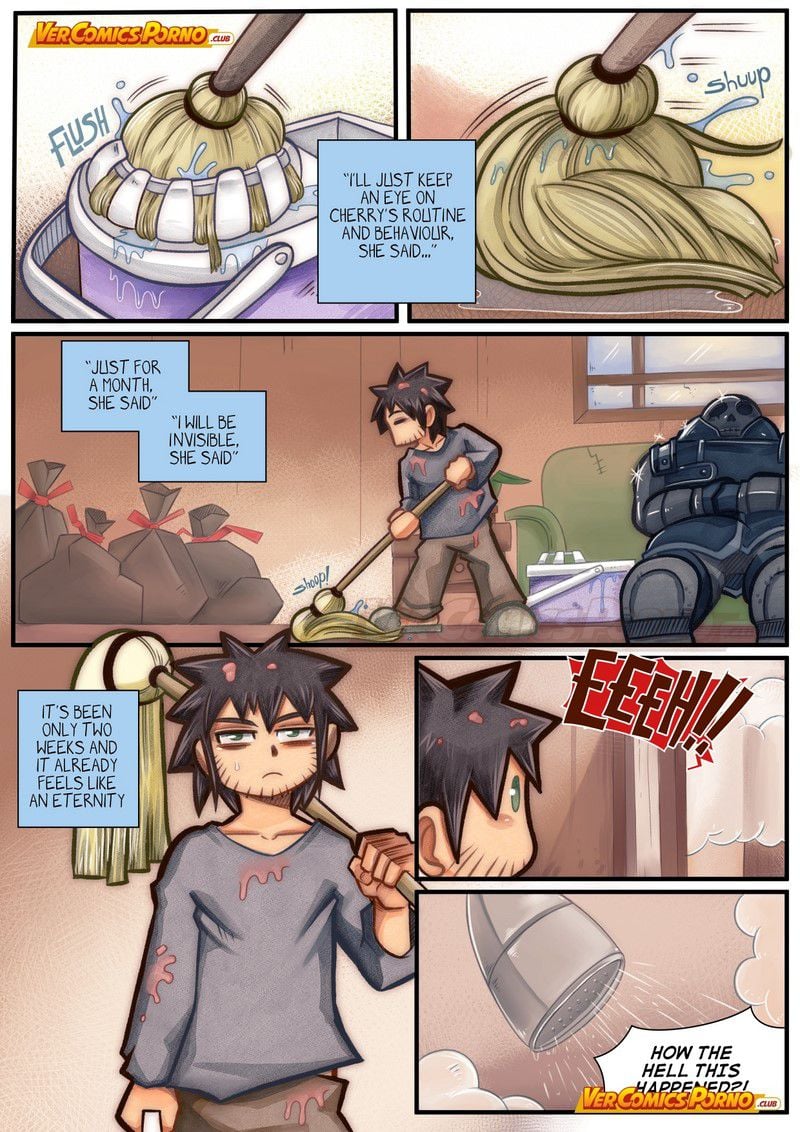 Cherry Road [Mr.E] My Annoying Zombie-In-Law - Chapter 6 - Page 10