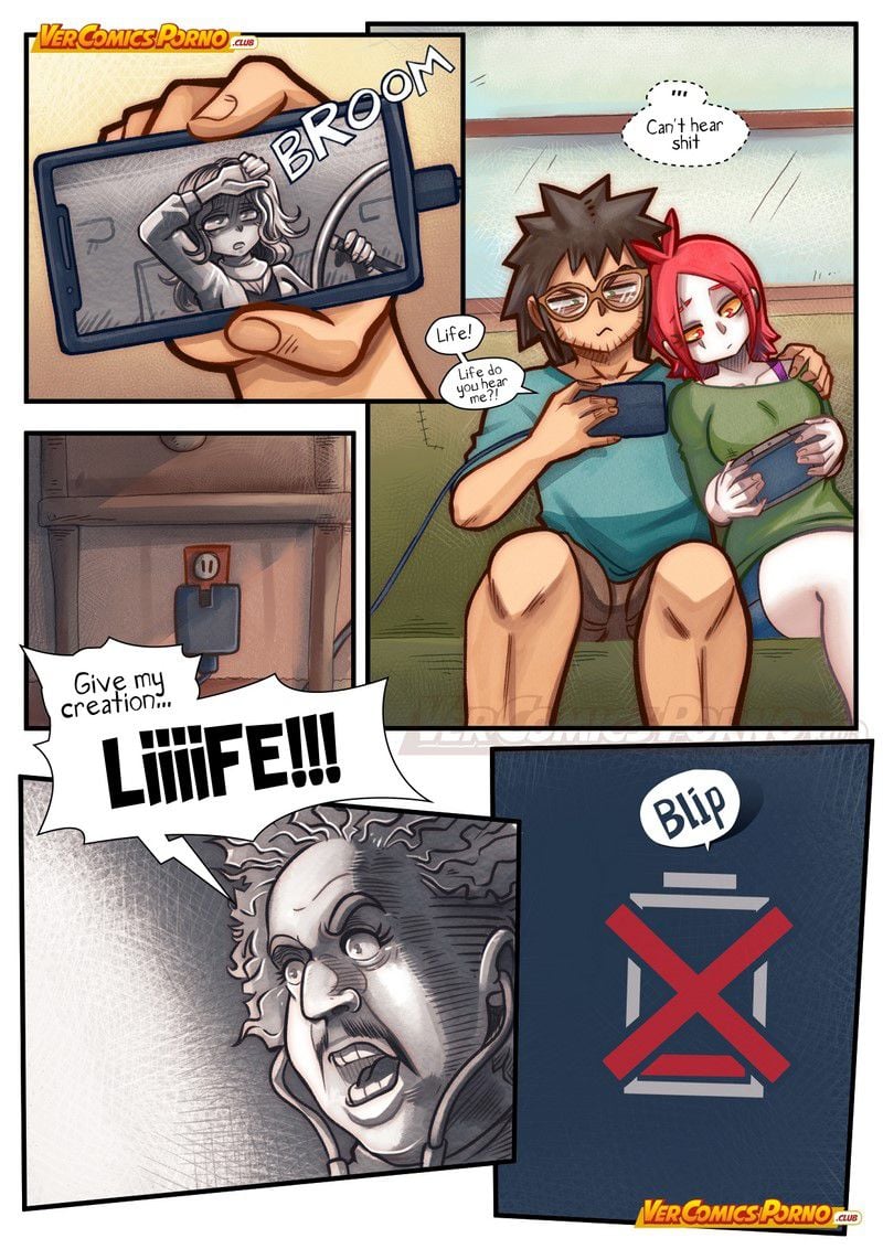 Cherry Road [Mr.E] My Annoying Zombie-In-Law - Chapter 6 - Page 14