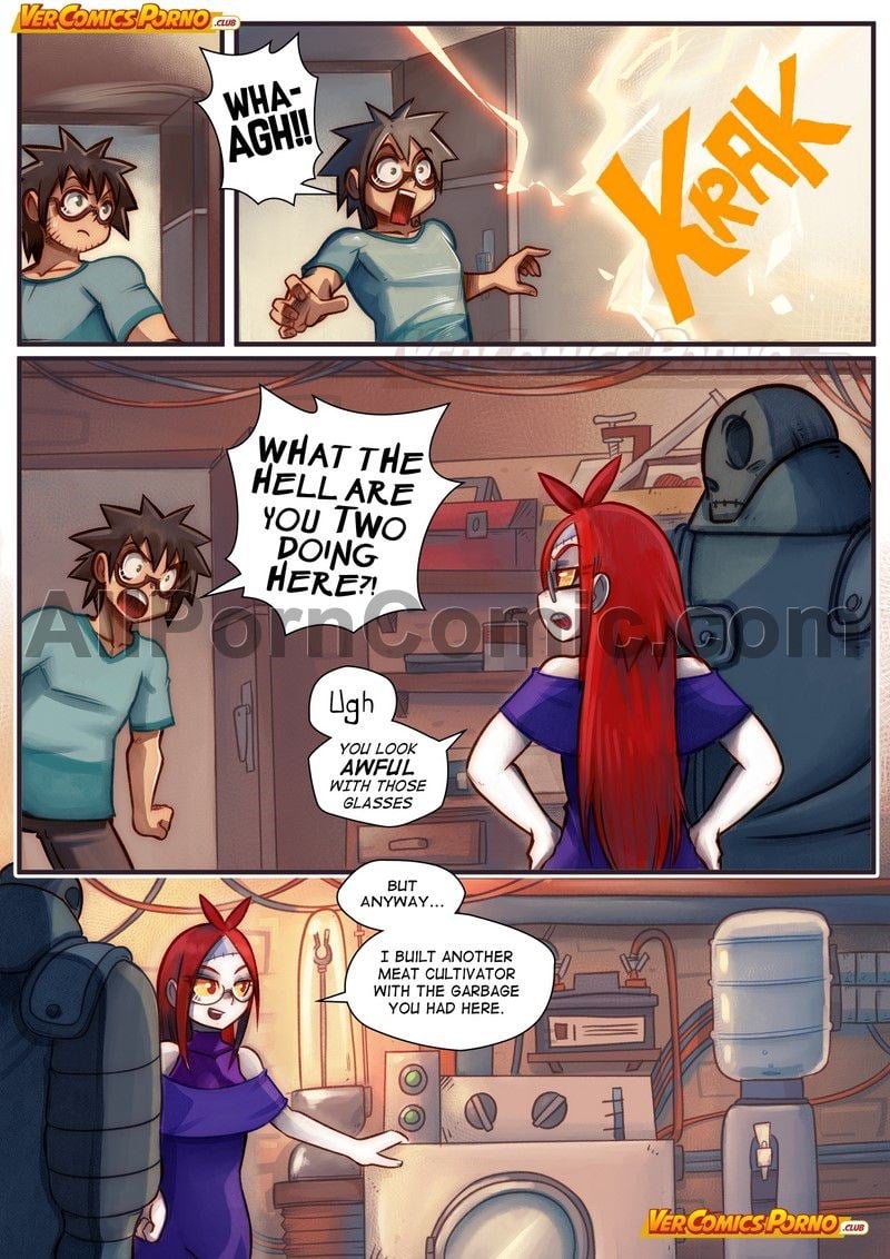 Cherry Road [Mr.E] My Annoying Zombie-In-Law - Chapter 6 - Page 16