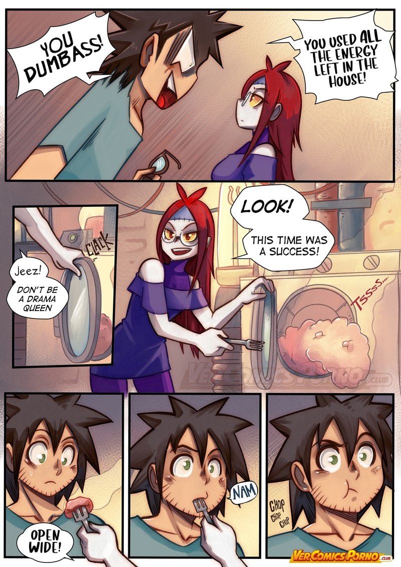 Cherry Road [Mr.E] My Annoying Zombie-In-Law - Chapter 6 - Page 17