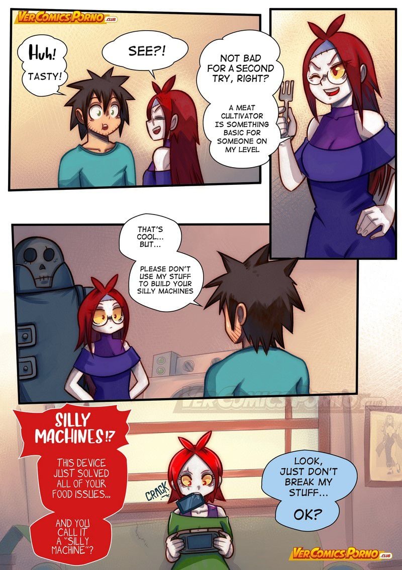 Cherry Road [Mr.E] My Annoying Zombie-In-Law - Chapter 6 - Page 18