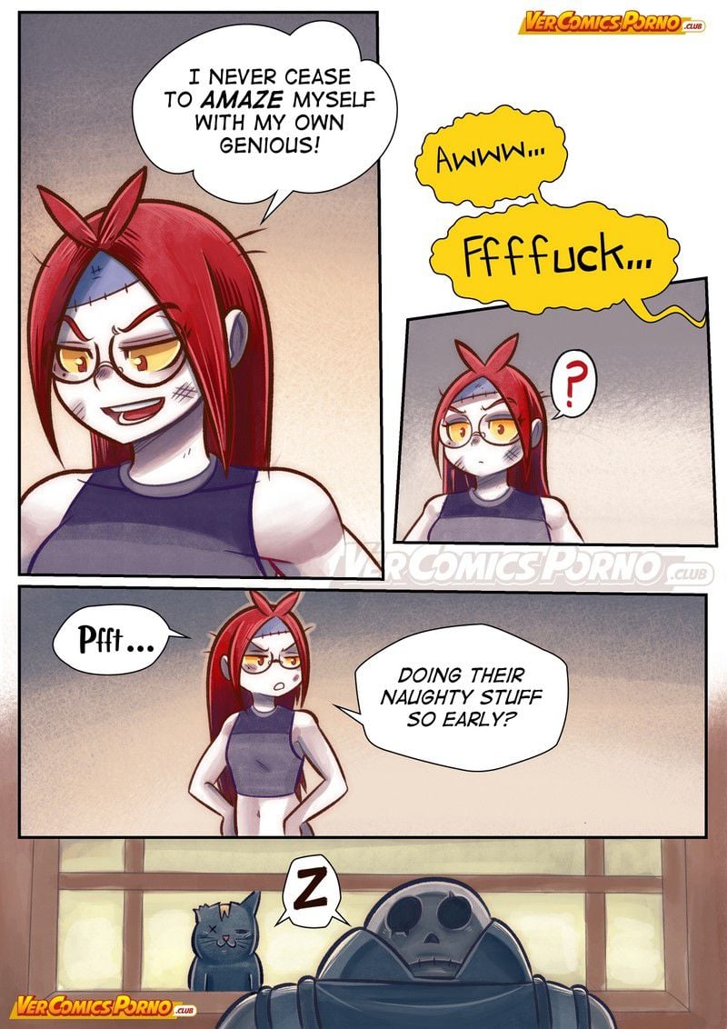 Cherry Road [Mr.E] My Annoying Zombie-In-Law - Chapter 6 - Page 5