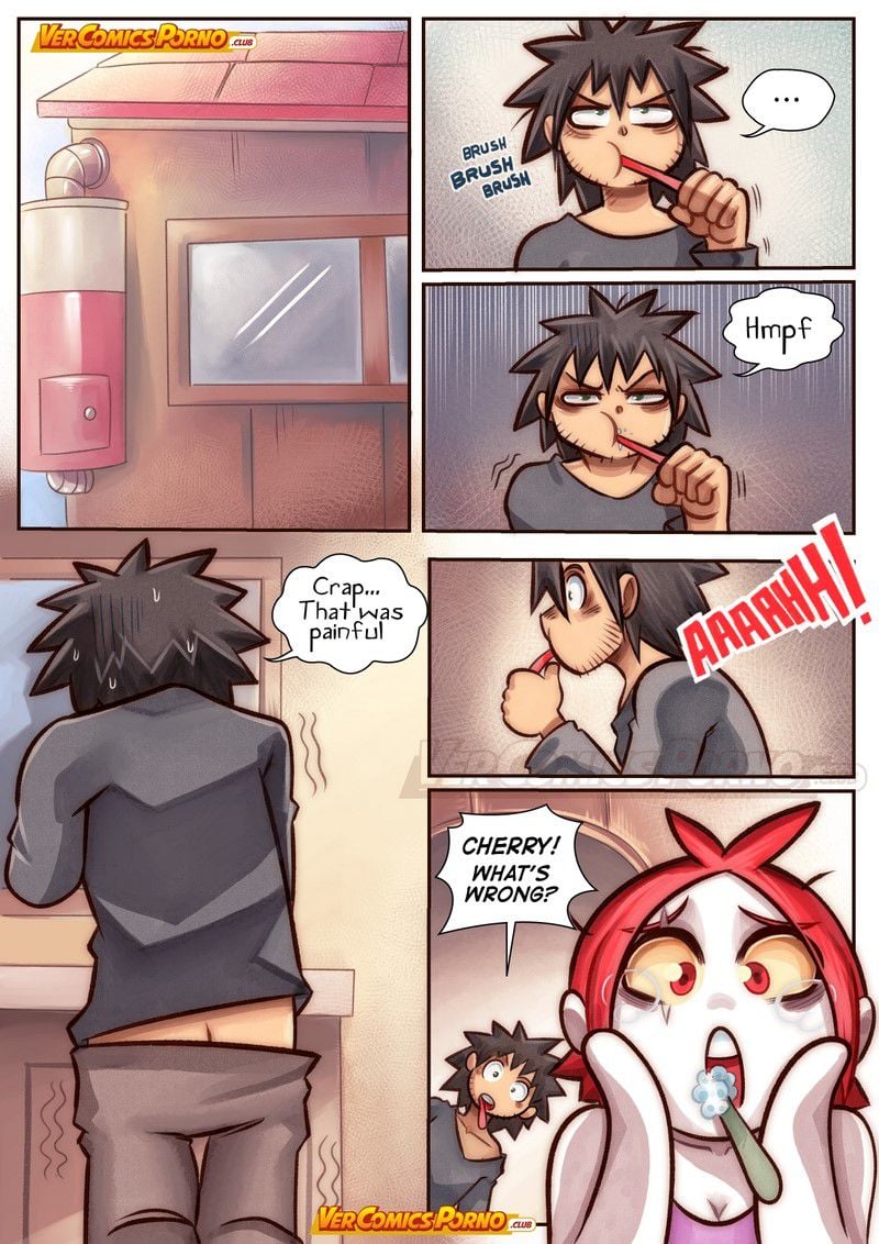 Cherry Road [Mr.E] My Annoying Zombie-In-Law - Chapter 6 - Page 6