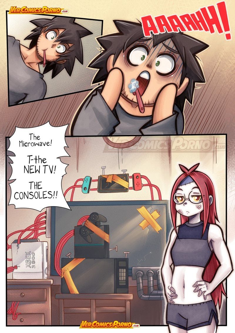 Cherry Road [Mr.E] My Annoying Zombie-In-Law - Chapter 6 - Page 7