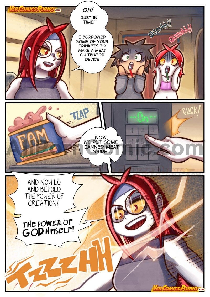 Cherry Road [Mr.E] My Annoying Zombie-In-Law - Chapter 6 - Page 8