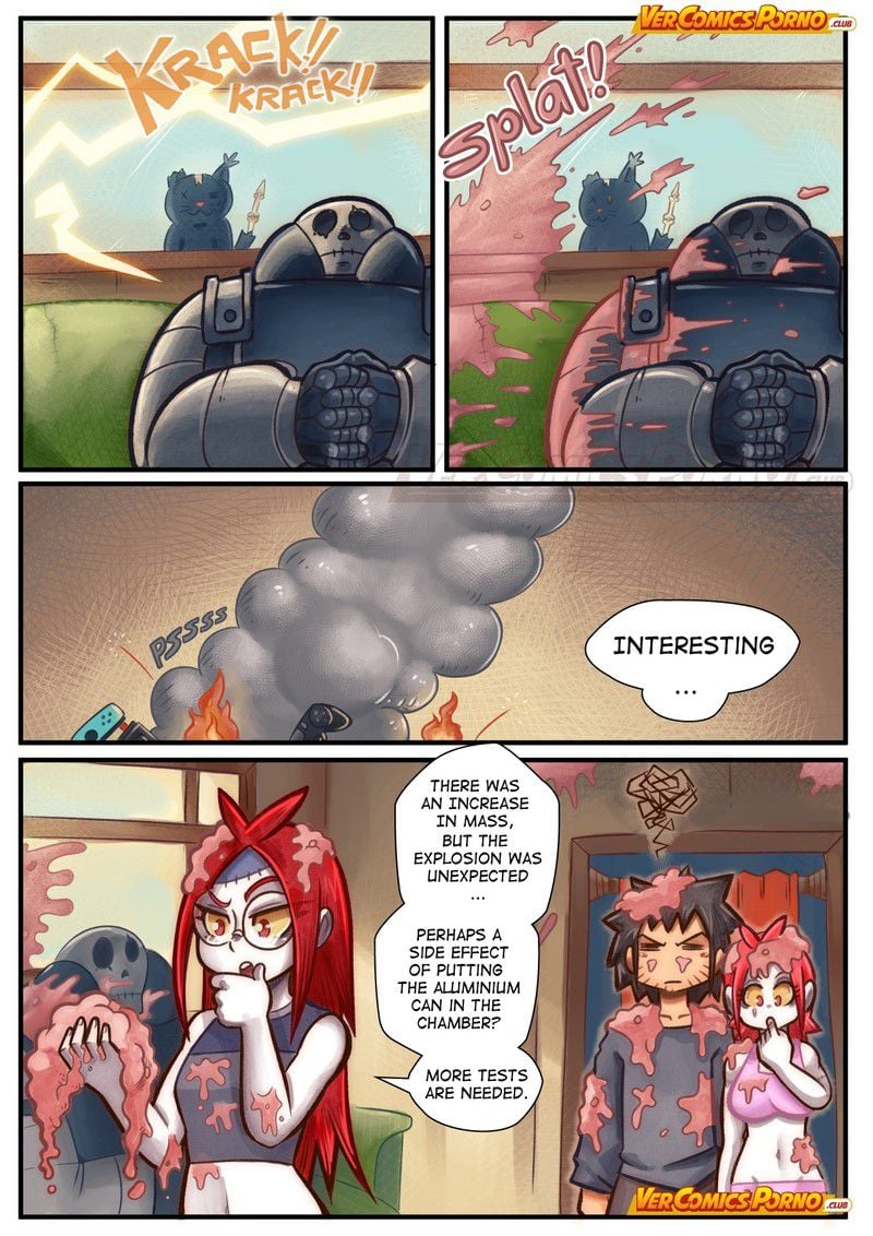 Cherry Road [Mr.E] My Annoying Zombie-In-Law - Chapter 6 - Page 9
