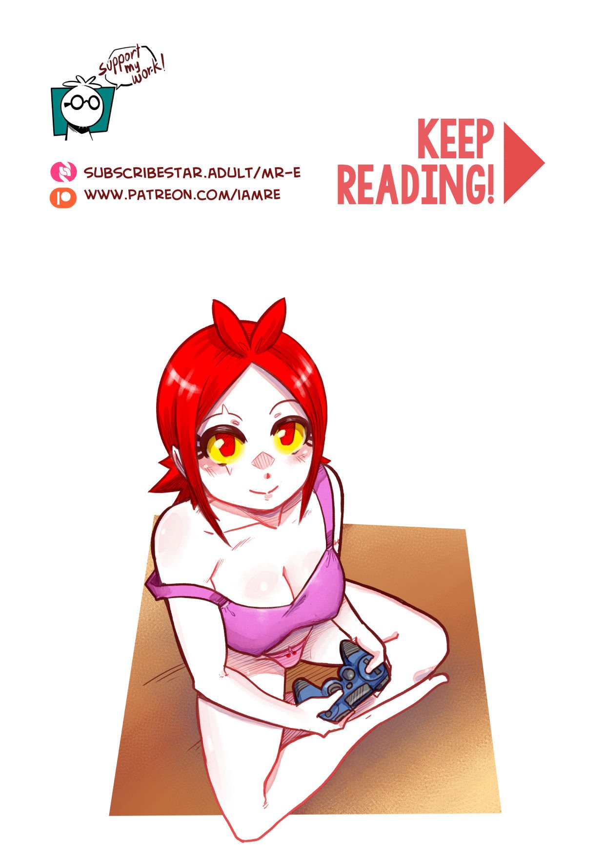 Cherry Road [Mr.E] Side Road Part Zero - Chapter 7 - Page 1