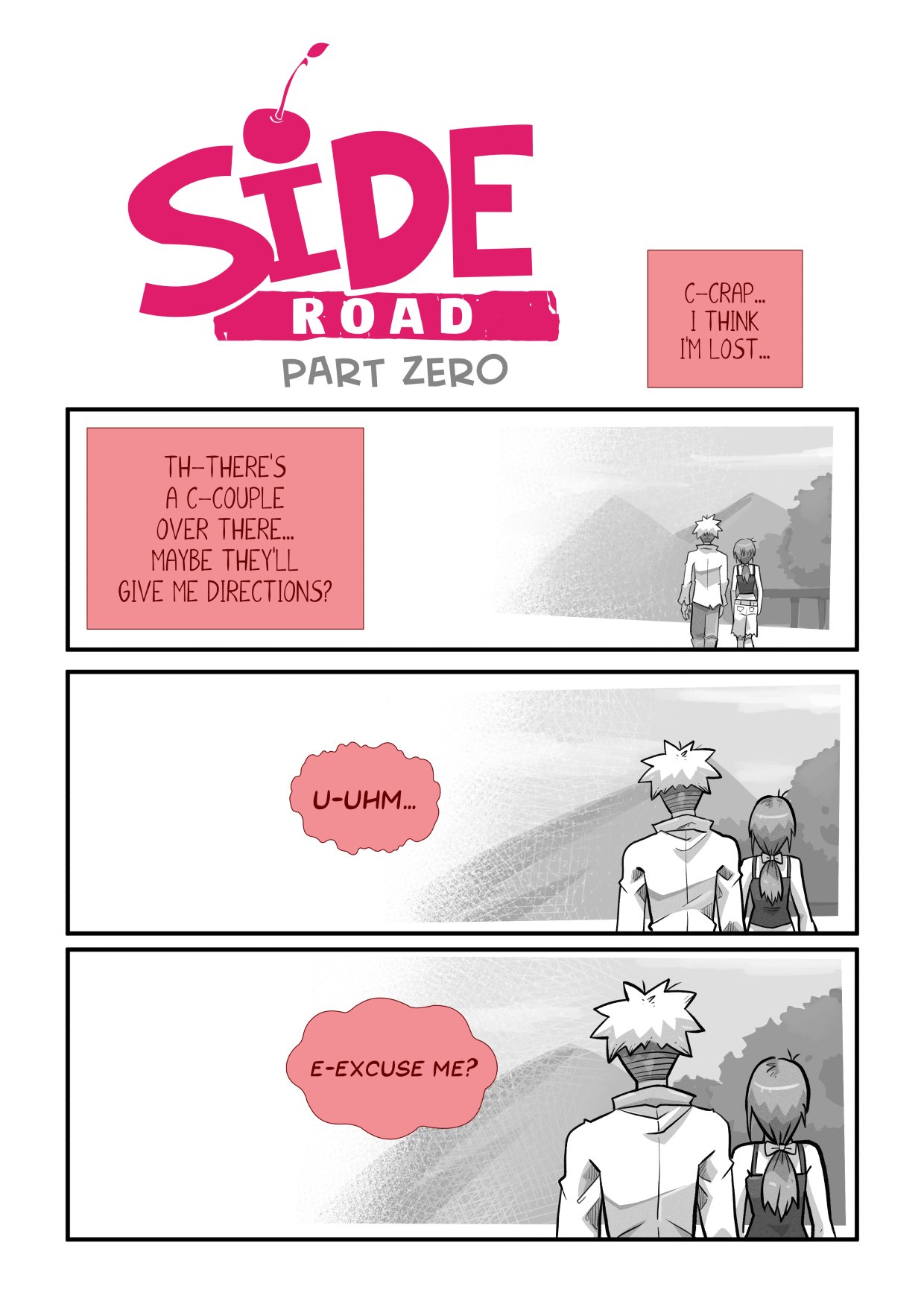 Cherry Road [Mr.E] Side Road Part Zero - Chapter 7 - Page 3