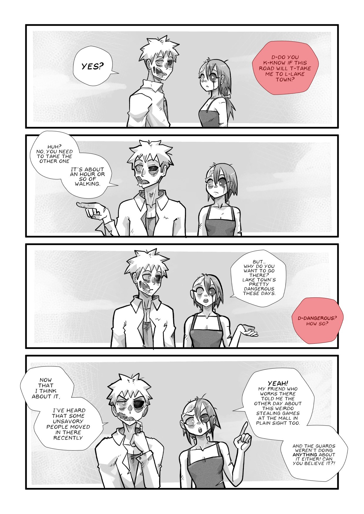 Cherry Road [Mr.E] Side Road Part Zero - Chapter 7 - Page 5