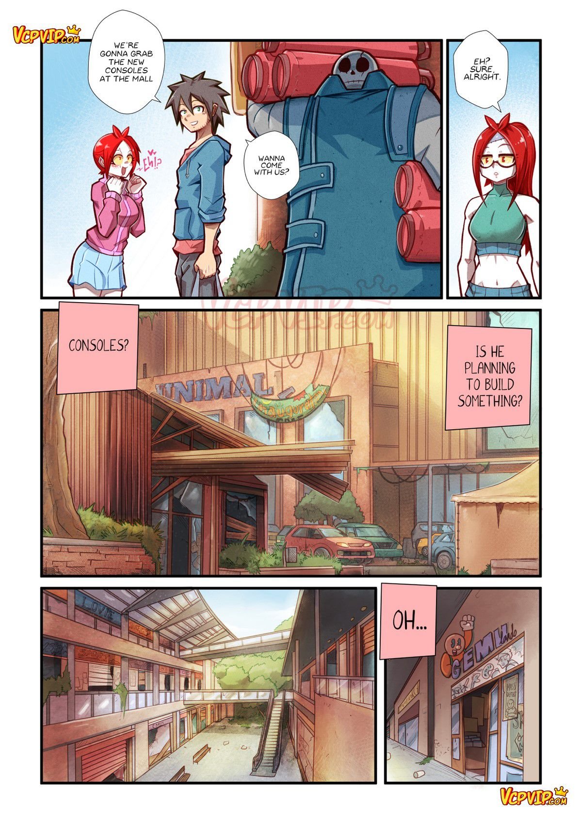 Cherry Road [Mr.E] Concerns Of A Zombie - Chapter 7 - Page 14