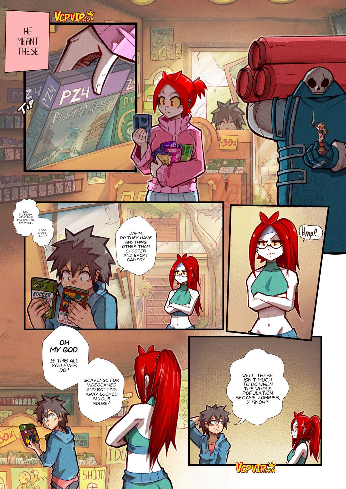 Cherry Road [Mr.E] Concerns Of A Zombie - Chapter 7 - Page 15
