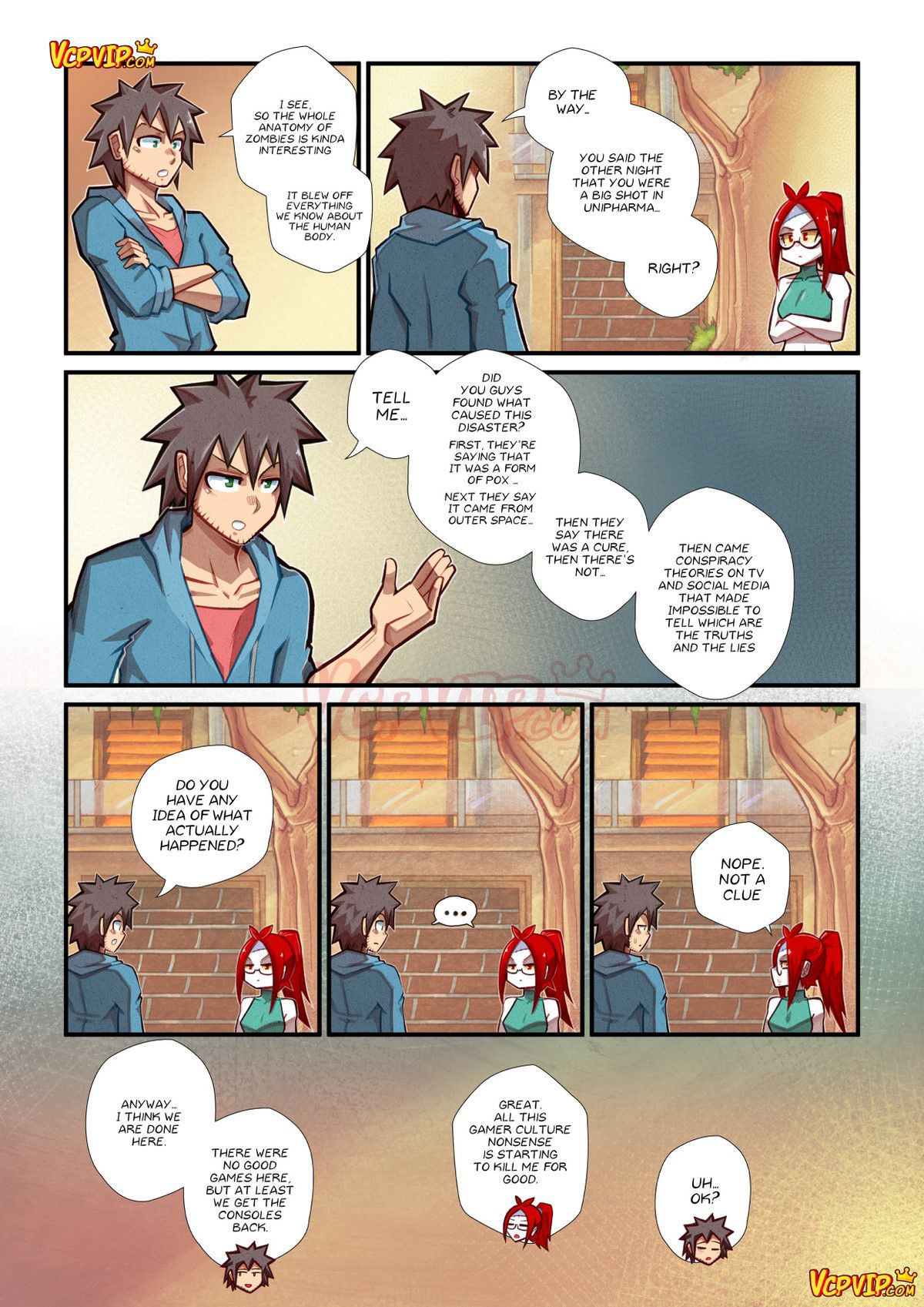 Cherry Road [Mr.E] Concerns Of A Zombie - Chapter 7 - Page 17
