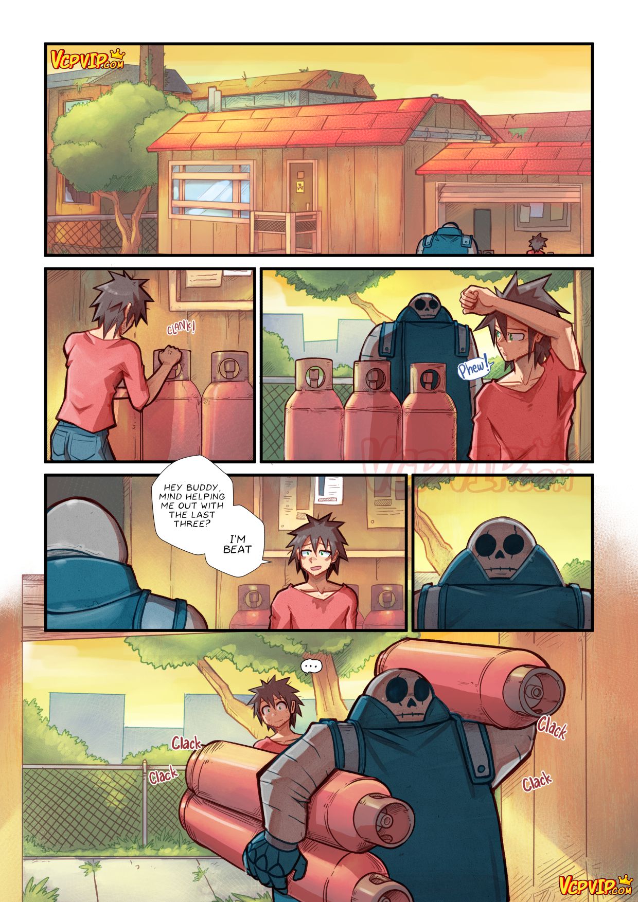 Cherry Road [Mr.E] Concerns Of A Zombie - Chapter 7 - Page 18