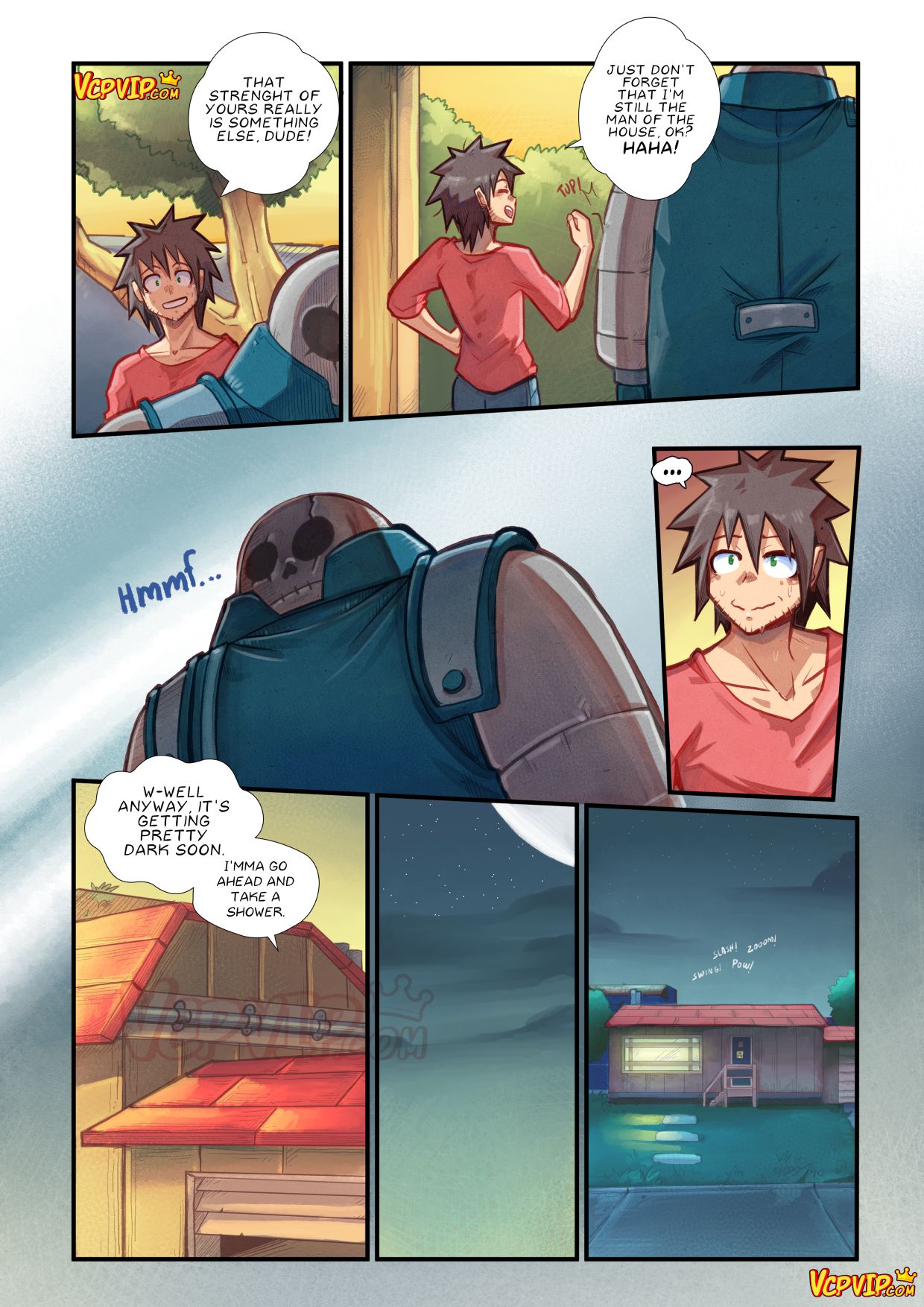 Cherry Road [Mr.E] Concerns Of A Zombie - Chapter 7 - Page 19