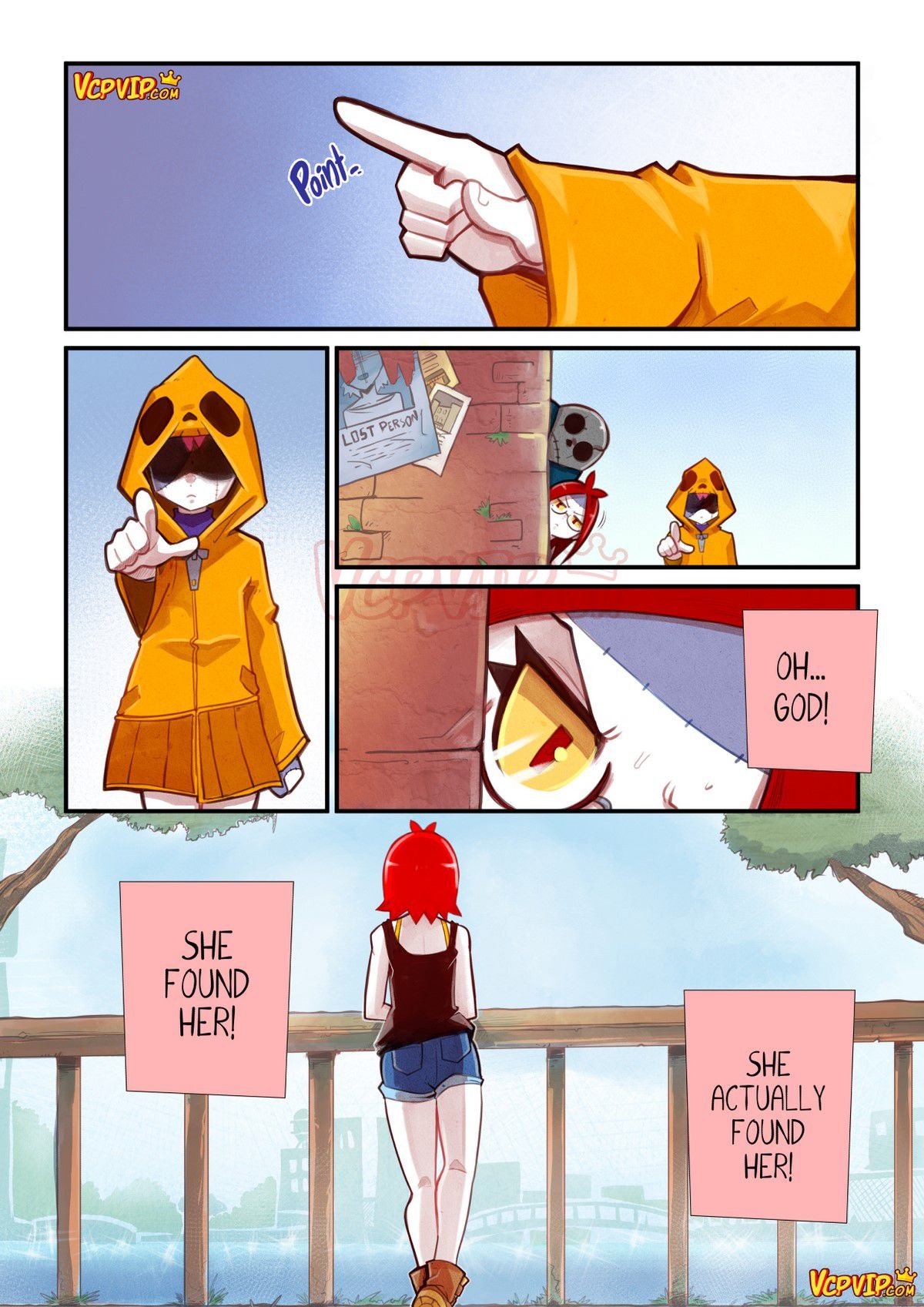Cherry Road [Mr.E] Concerns Of A Zombie - Chapter 7 - Page 2