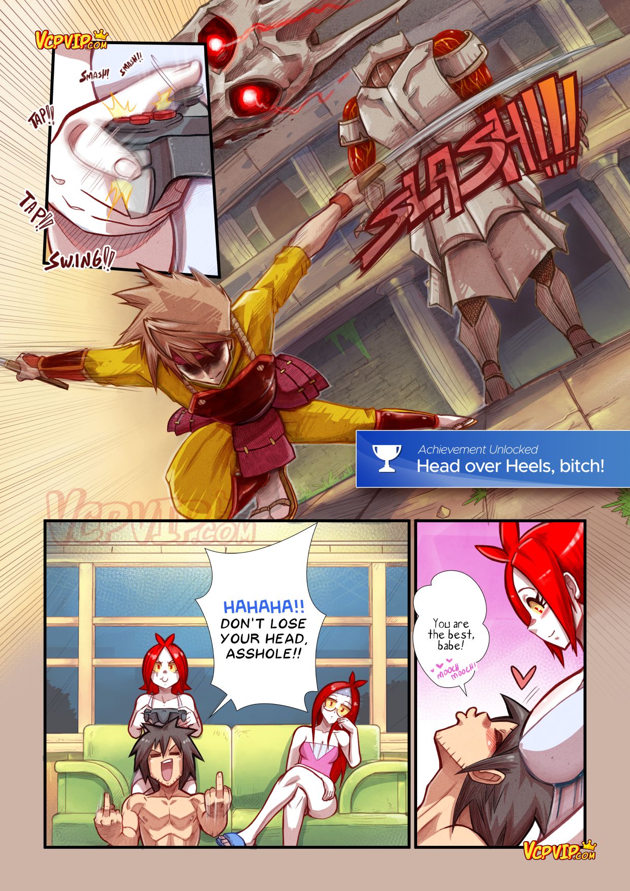 Cherry Road [Mr.E] Concerns Of A Zombie - Chapter 7 - Page 21