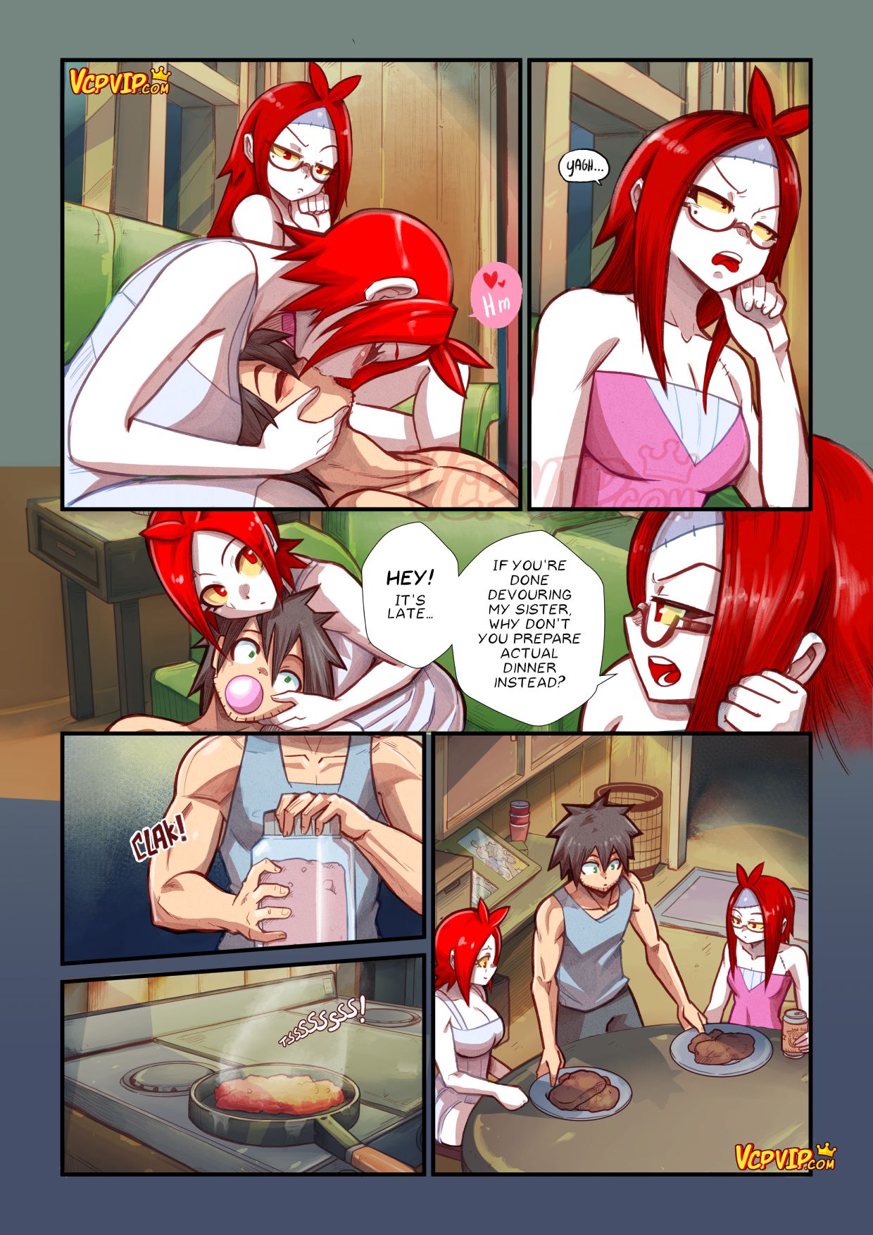 Cherry Road [Mr.E] Concerns Of A Zombie - Chapter 7 - Page 22
