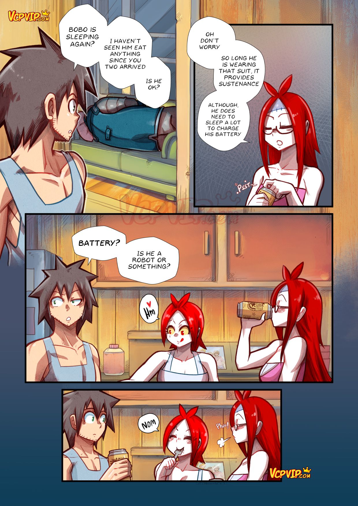 Cherry Road [Mr.E] Concerns Of A Zombie - Chapter 7 - Page 23