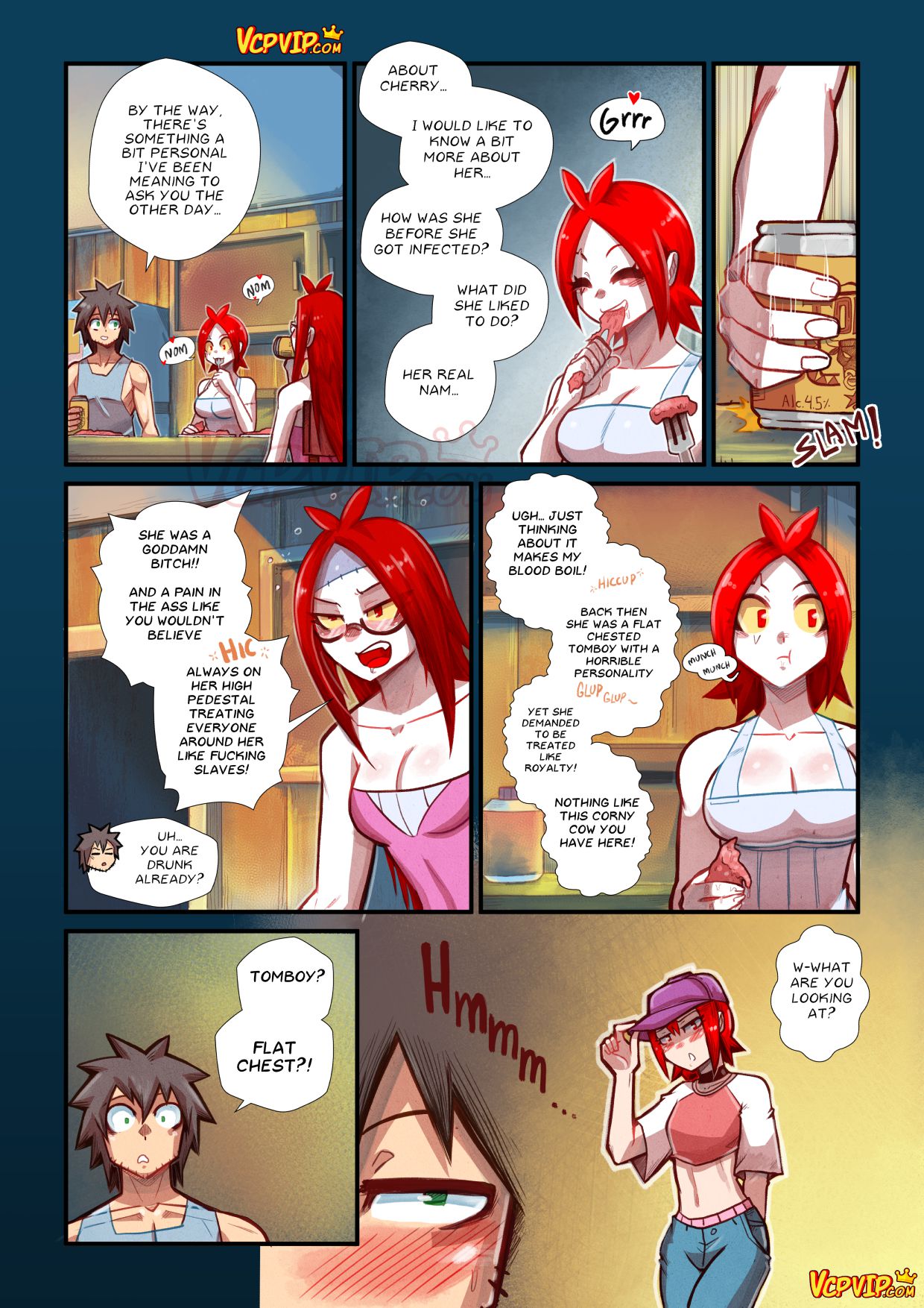 Cherry Road [Mr.E] Concerns Of A Zombie - Chapter 7 - Page 24