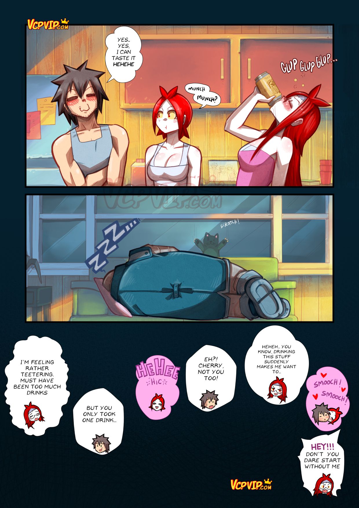 Cherry Road [Mr.E] Concerns Of A Zombie - Chapter 7 - Page 25