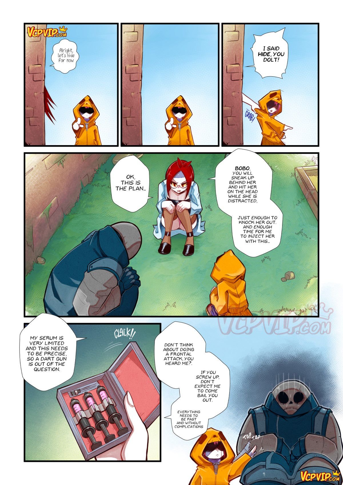 Cherry Road [Mr.E] Concerns Of A Zombie - Chapter 7 - Page 3