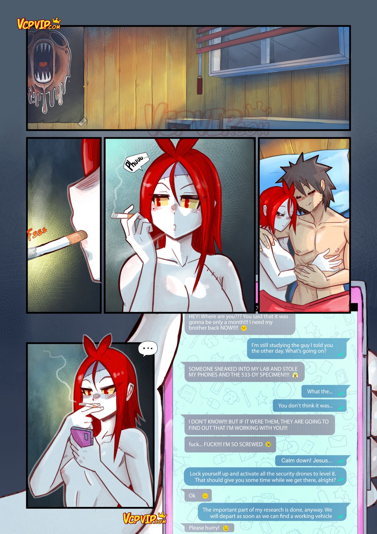 Cherry Road [Mr.E] Concerns Of A Zombie - Chapter 7 - Page 31