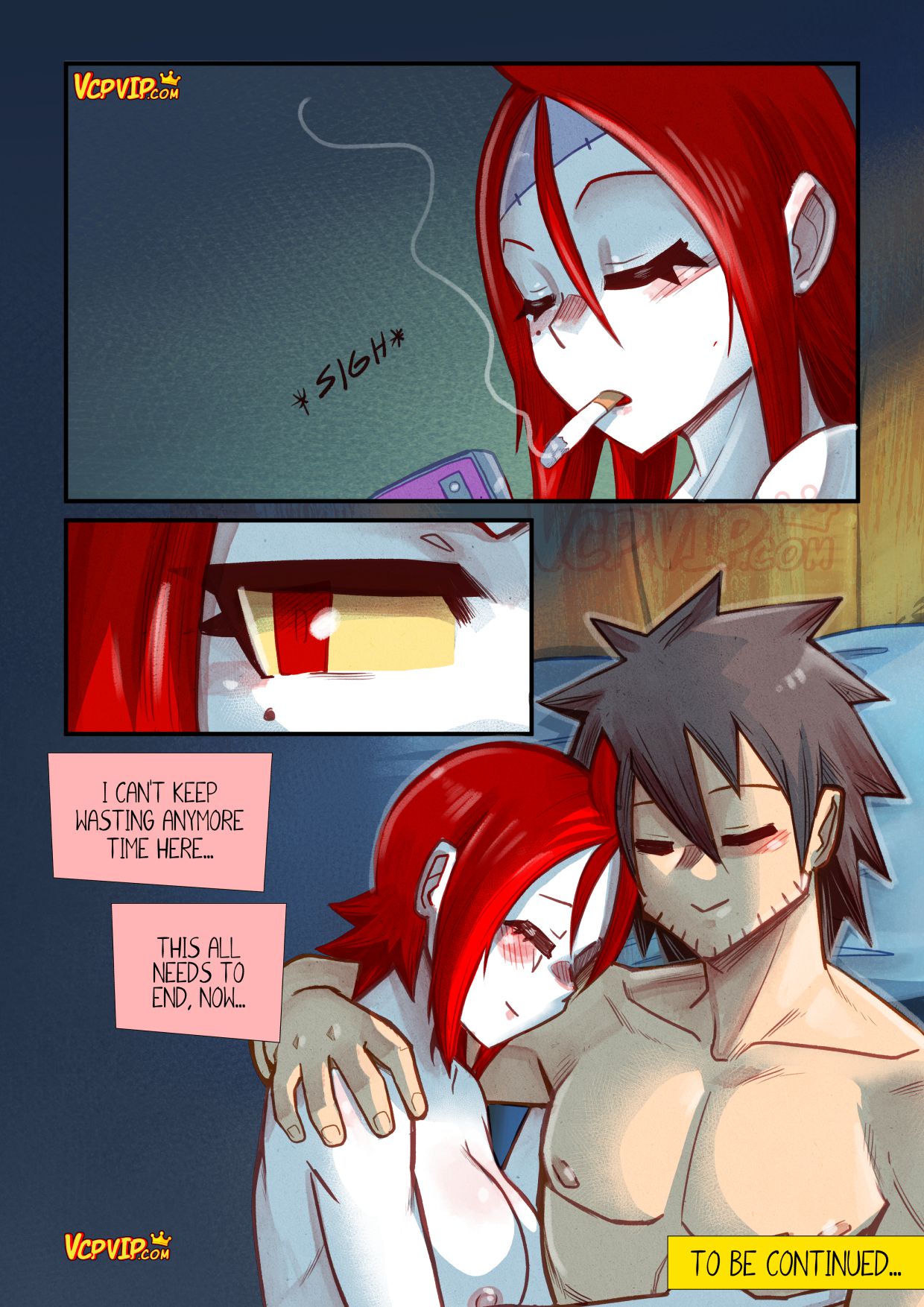 Cherry Road [Mr.E] Concerns Of A Zombie - Chapter 7 - Page 32