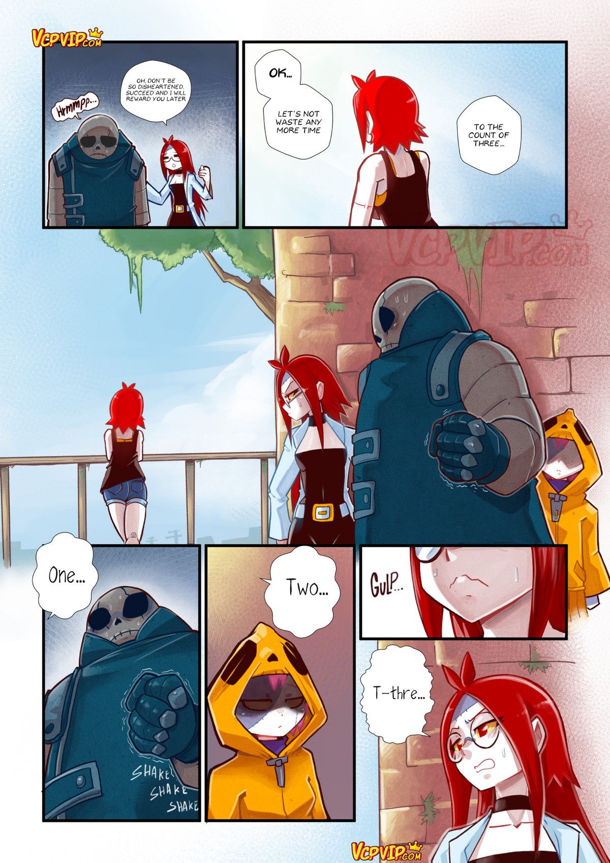 Cherry Road [Mr.E] Concerns Of A Zombie - Chapter 7 - Page 4