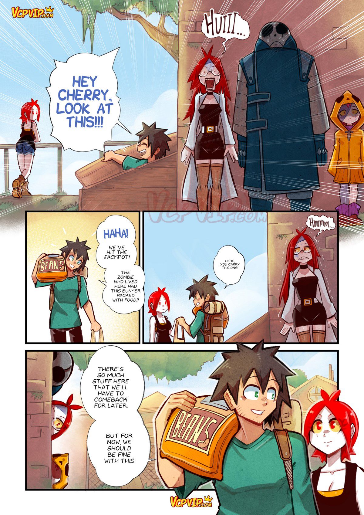 Cherry Road [Mr.E] Concerns Of A Zombie - Chapter 7 - Page 5