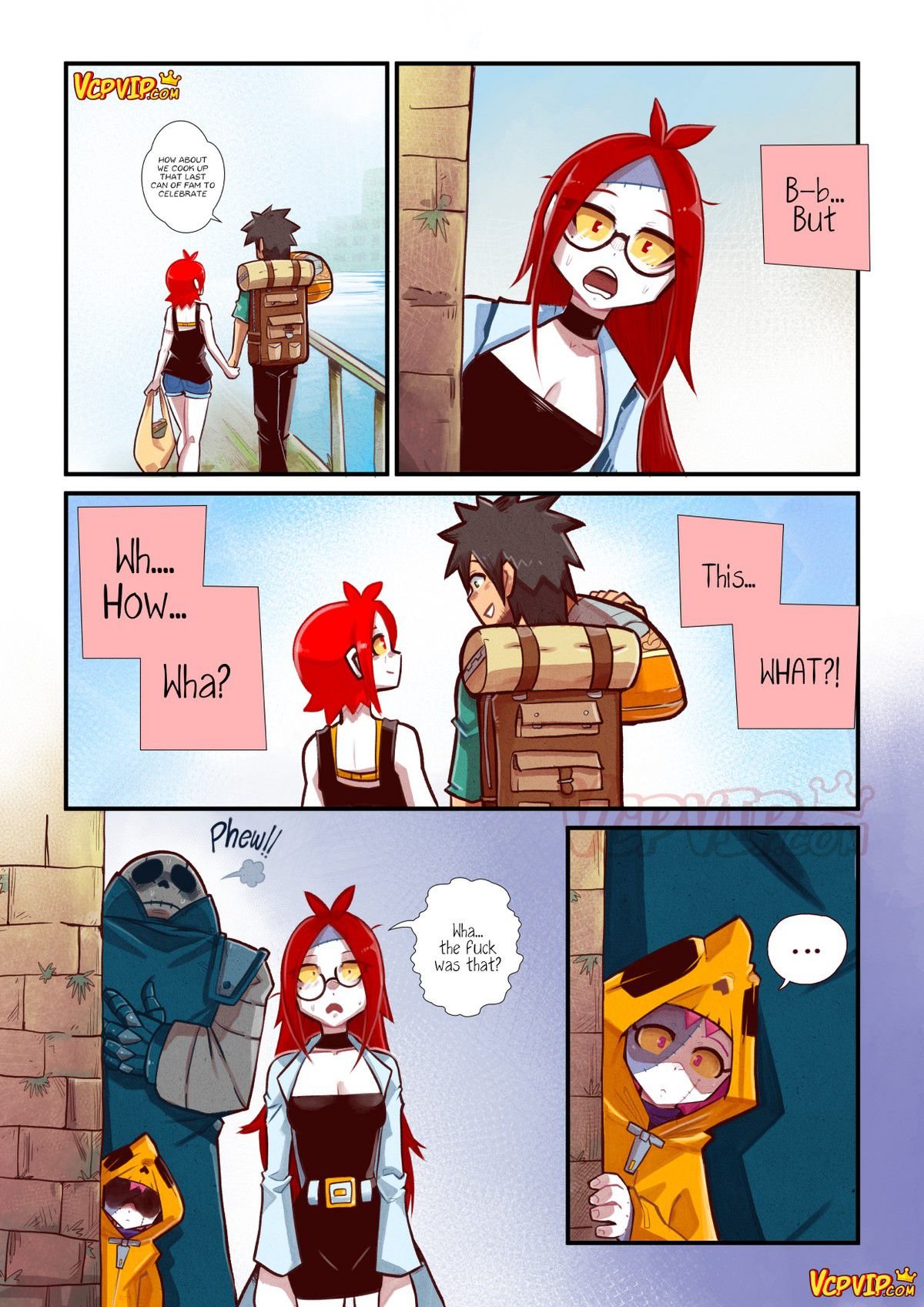 Cherry Road [Mr.E] Concerns Of A Zombie - Chapter 7 - Page 6