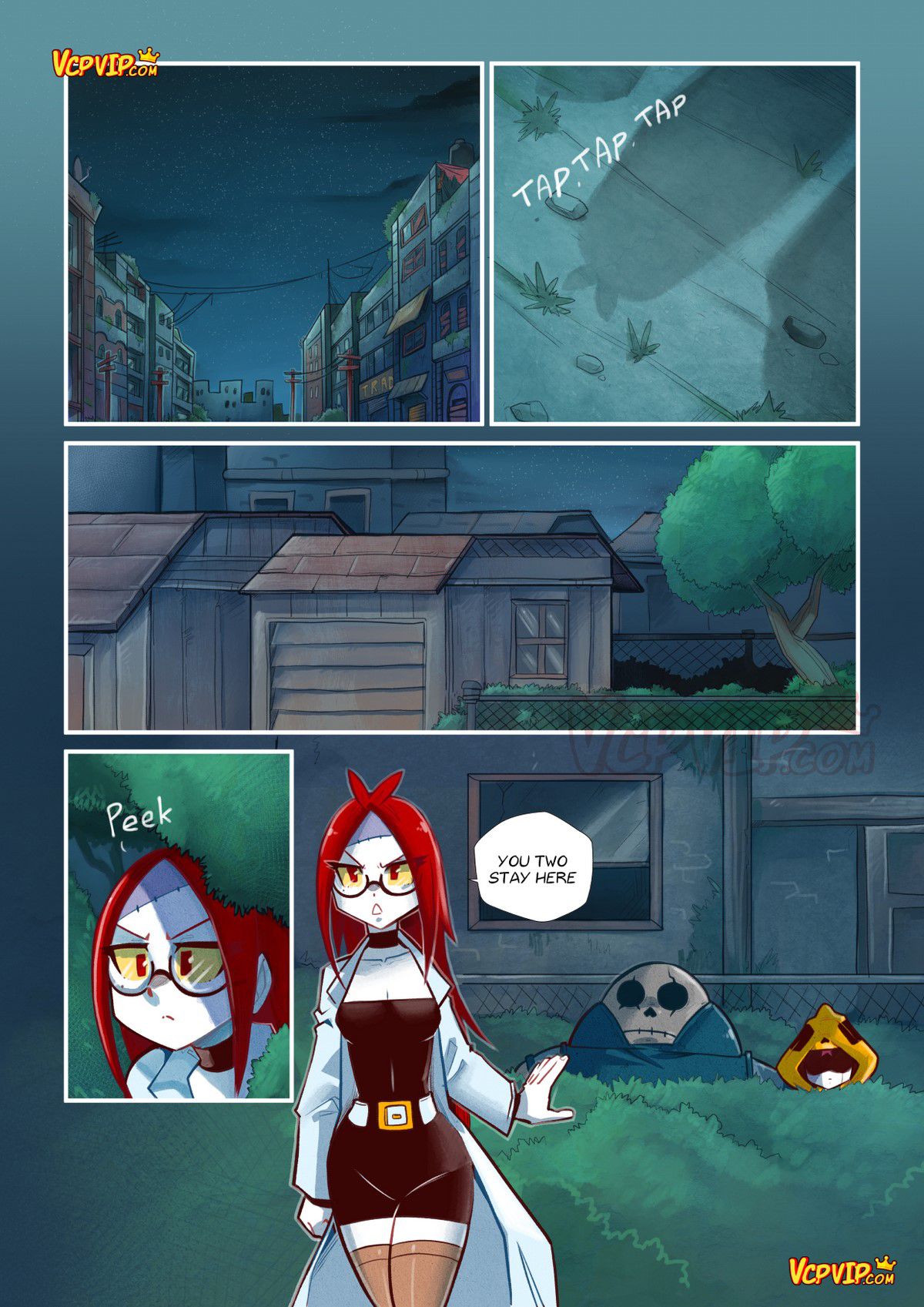 Cherry Road [Mr.E] Concerns Of A Zombie - Chapter 7 - Page 7