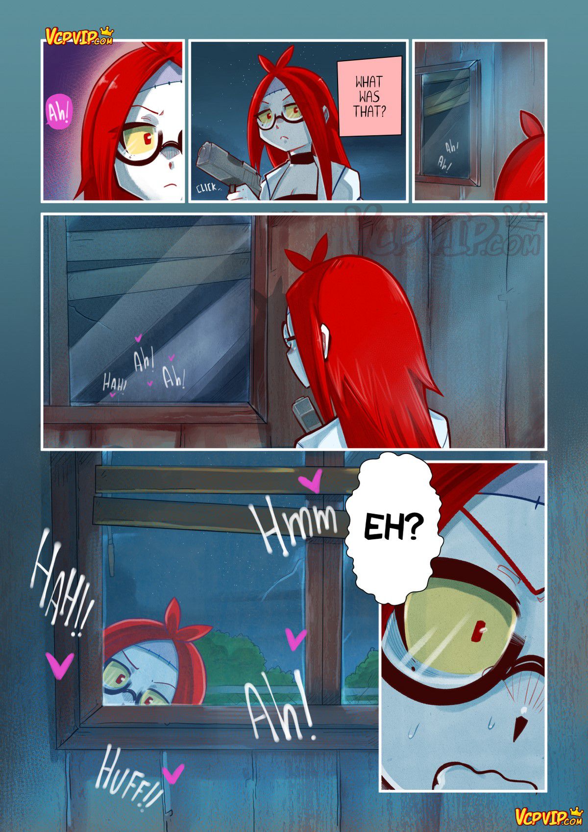 Cherry Road [Mr.E] Concerns Of A Zombie - Chapter 7 - Page 9